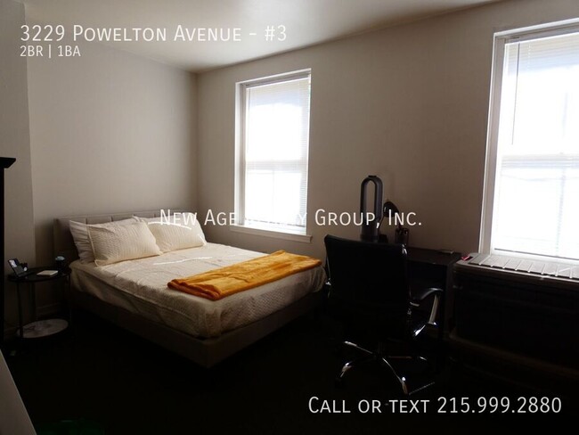 Foto del edificio - 3229 Powelton Ave