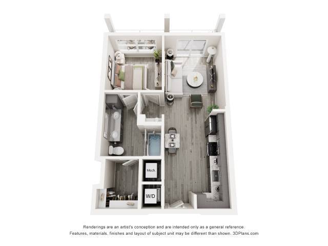 Floorplan - Parc On Jackson