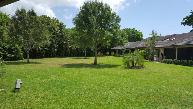 Backyard - 10058 Laurelwood Pl