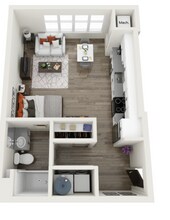 Interior Photo - Foundry Lofts