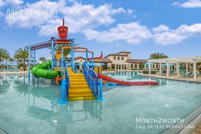 Foto del edificio - Spacious Townhouse with Private Pool