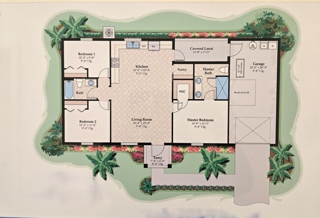 Foto del edificio - BRAND NEW 3/2/1 SINGLE FAMILY HOME--SW LEHIGH ACRES