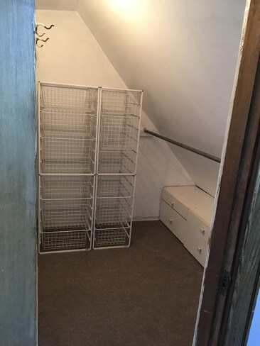 Spacious closet - 1 Maybury St