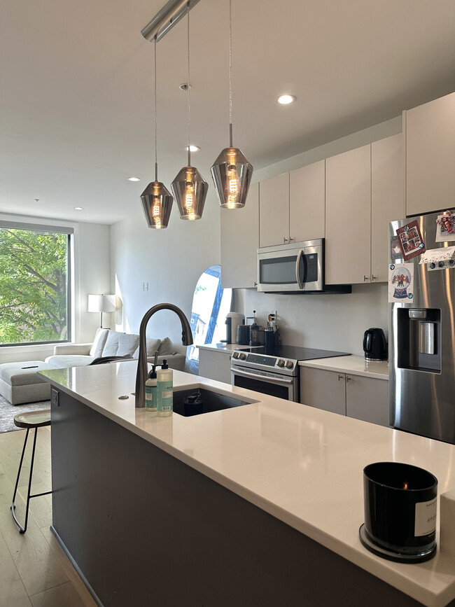 Kitchen - 3619 Georgia Ave NW