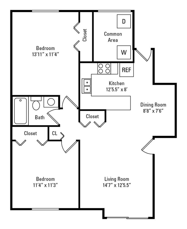 Interior Photo - Flats at Gladstone