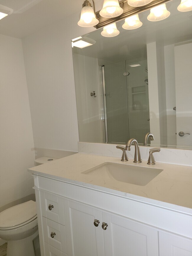 All new bathroom - 200 N Electric Ave
