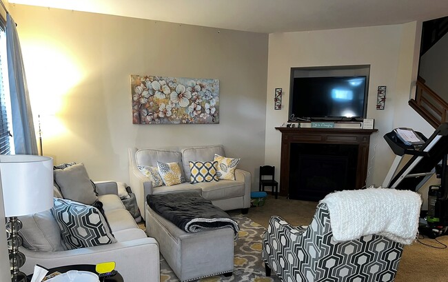 Living room - 3305 Hazel Trl