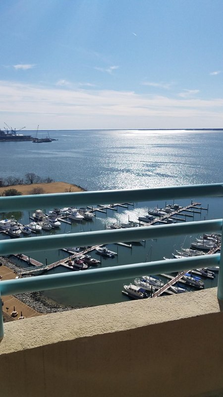 Balcony view - 7505 River Rd