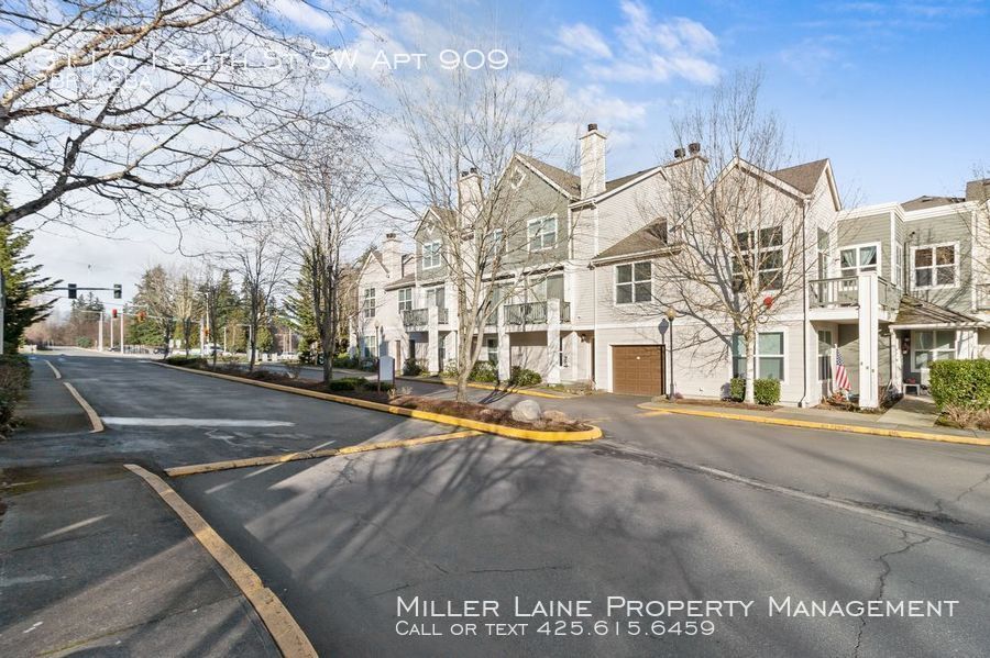 3116 164th St SW Unit 909, Lynnwood, WA 98087 Condo for Rent in