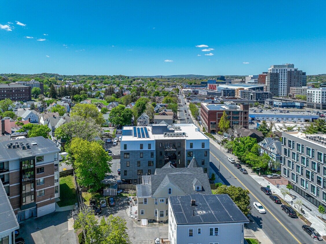 Aerial Photo - Ttoren Flats