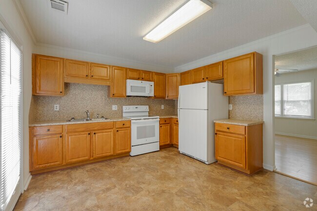 309-D - 2 habitaciones, 1.5 baños - 950 pies cuadrados - Cocina - Southfork Apartments - Dallas TH