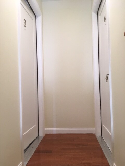 Entry to Units 3 & 4 - 1637 W Virginia Ave NE