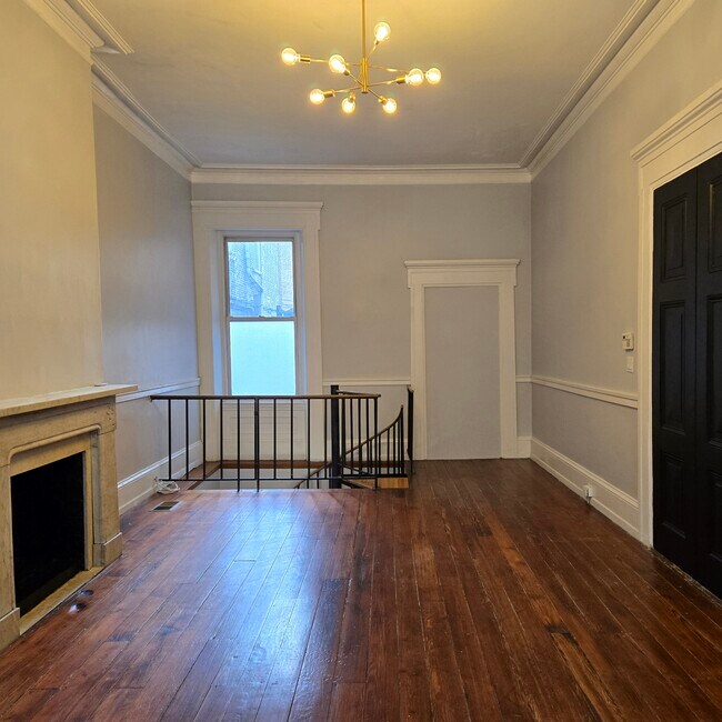 Sala de estar - 1104 Pine St
