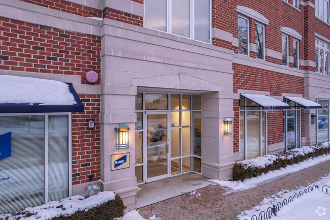 Entrance - The Baird Building