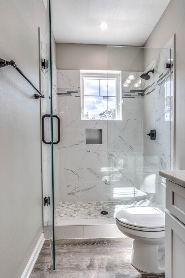 Master Shower - 205 Walton Ave
