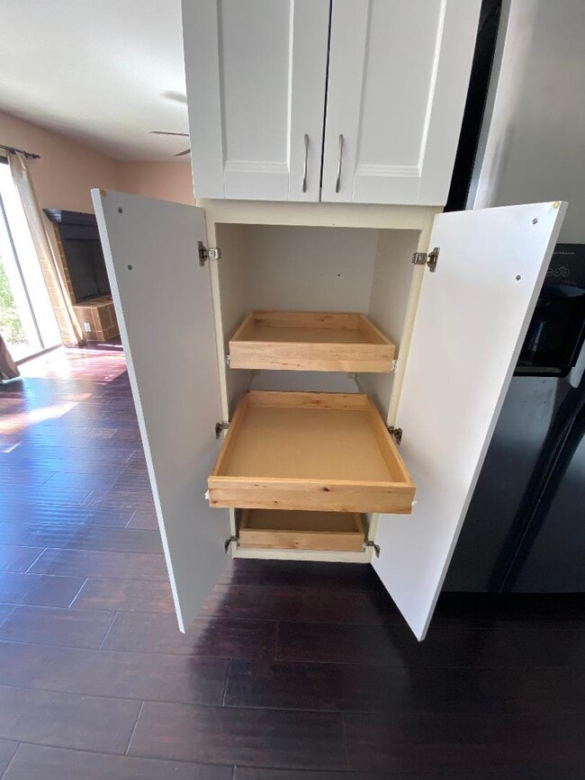 Soft close pull outs - 1340 Caminito Septimo