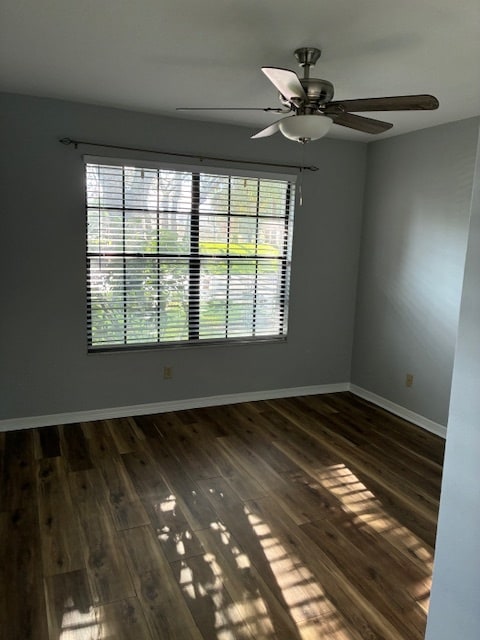One of two bedrooms - 450 L M Davey Ln