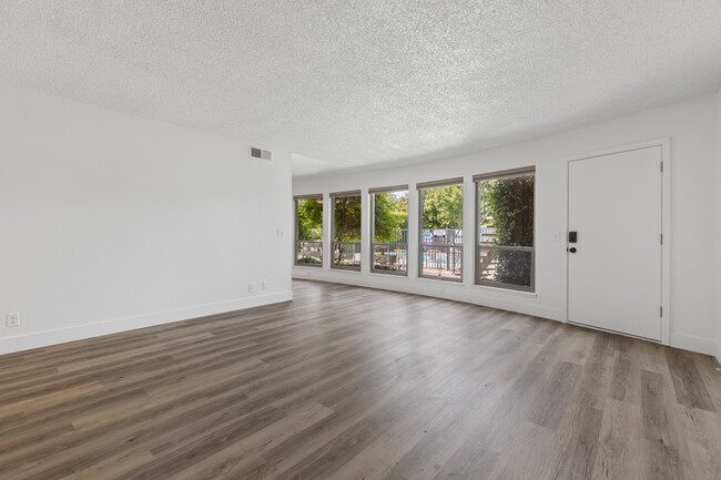 Living Room to Kitchen - 30 Plaza Way