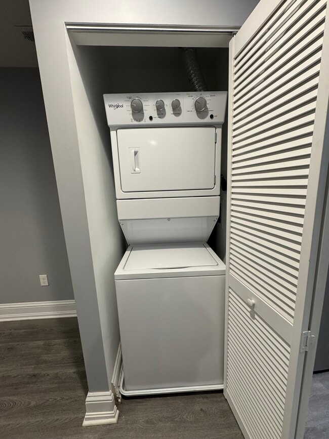 T3 Washer/Dryer - 10-16 E Chase St