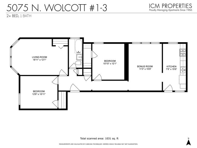 Foto del edificio - 5069 N Wolcott Ave
