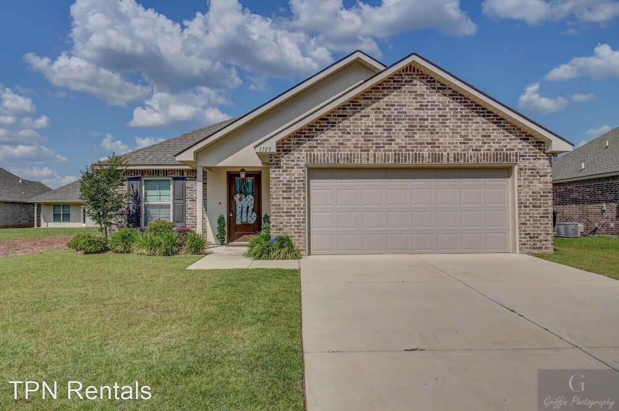 1105 Eli Conner Dr, Bossier City, LA 71112 House Rental in Bossier