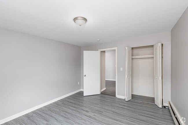 1 habitación, 1 baño - Dormitorio - Stuart Apartments