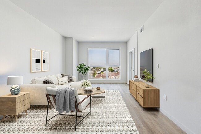 Unit virtual staged Images are for visual representation only; actual finishes may vary - Thrive on 5th