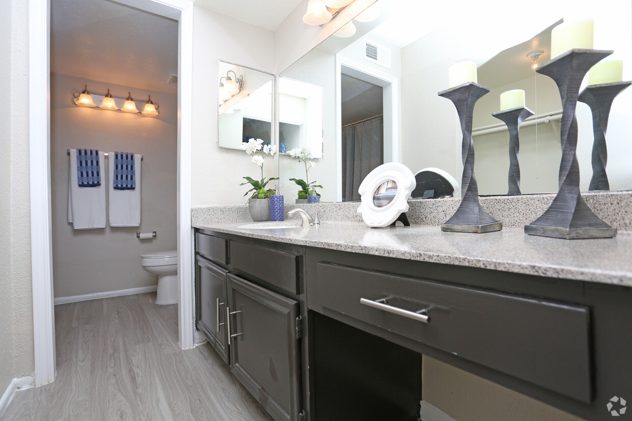 3x2 Main Bathroom - Waterford Grove Apartments