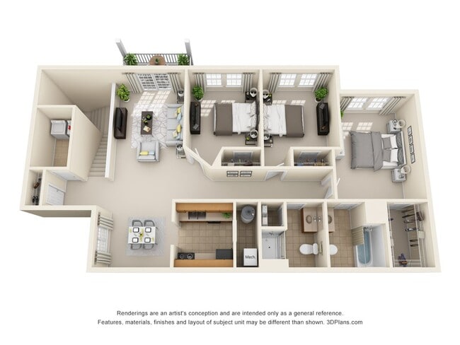 Interior Photo - The Hammocks at Orchard Park