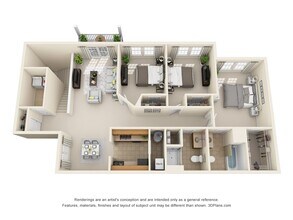 Interior Photo - The Hammocks at Orchard Park