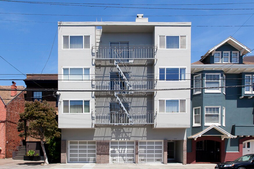 Exterior - 1266 18th Ave