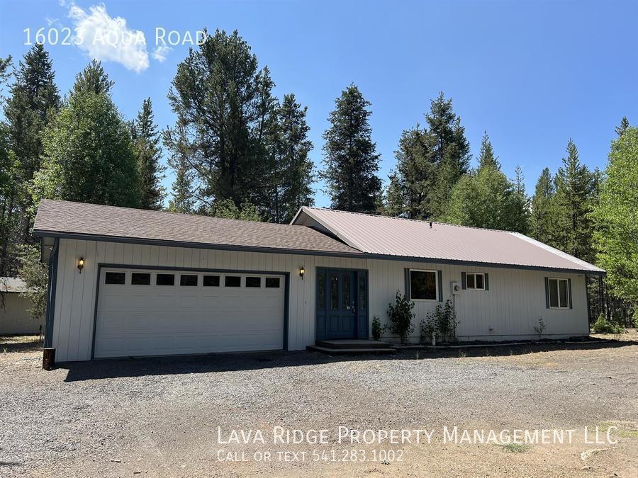 16023 Aqua Rd, La Pine, OR 97739 House Rental in La Pine, OR