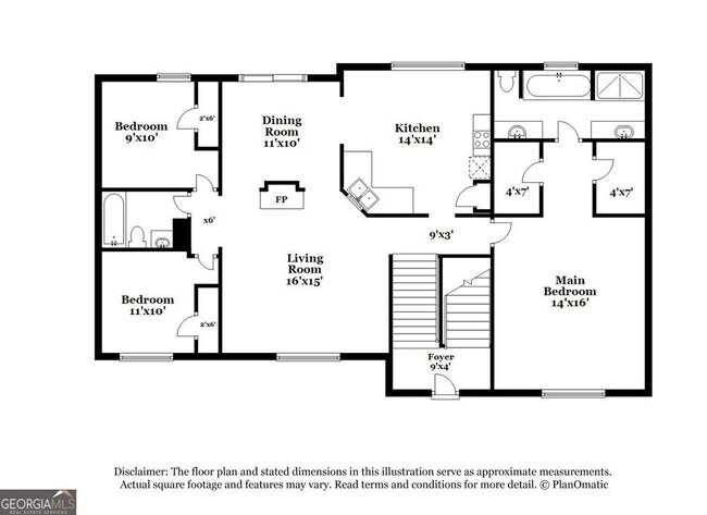 Foto del edificio - 735 Ashland Park Way SE