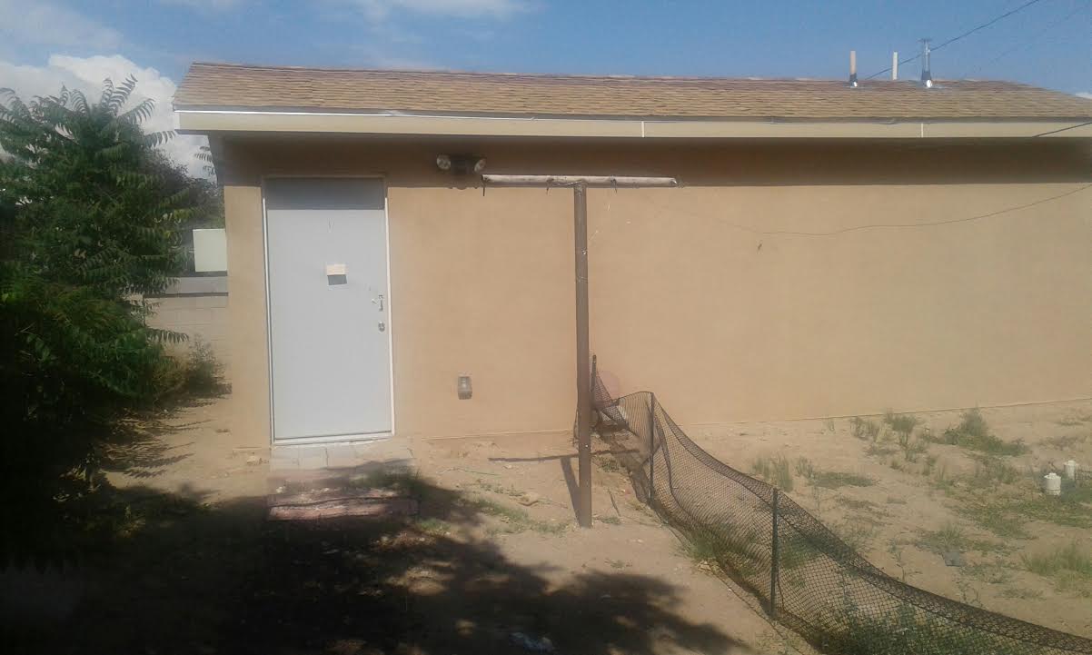 Entrance to studio - 336 63rd St NW