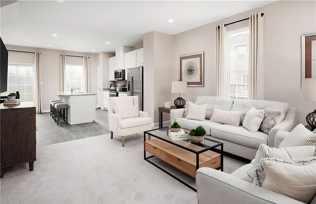 Foto del edificio - Tri Level Townhouse Ready for A New Tenant