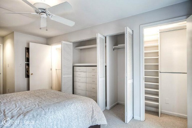 Master bedroom closet - 1715 15th St NW