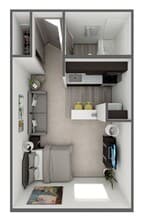 The Studios at Patchen - FREE Utilities photo'