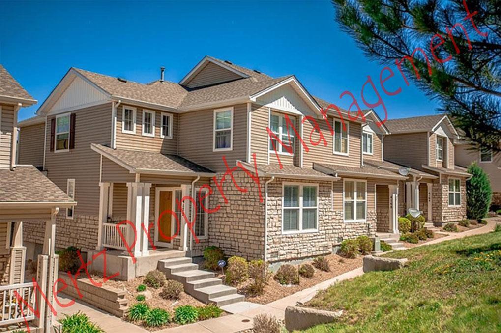 4172 Diamond Ridge View, Colorado Springs, CO 80918 Townhome Rentals in Colorado Springs CO