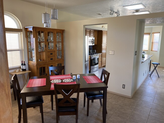 Dining room, attached to the living room - 6689 Augusta Hills Dr NE