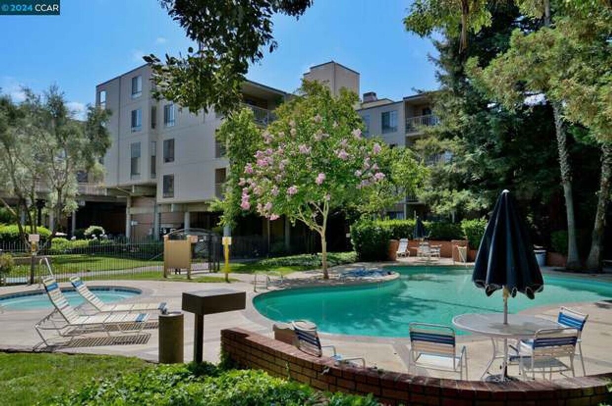Foto principal - Light, Bright, Immaculate and lightly furnished 1 bd 1 ba condo in Walnut Creek- Keys Condo's