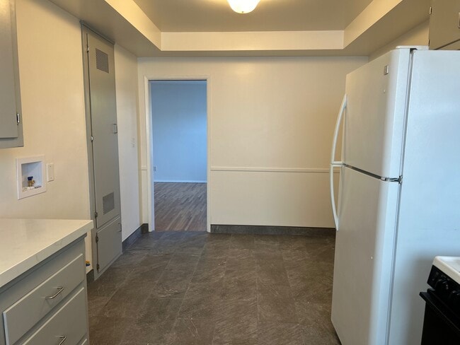 view from kitchen to front hallway - 25215 Loytan St