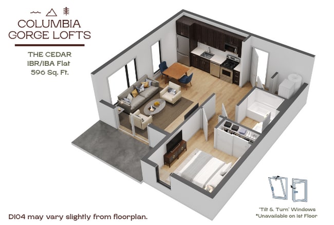 CGL_TheCedar_1BR2.png - Columbia Gorge Lofts