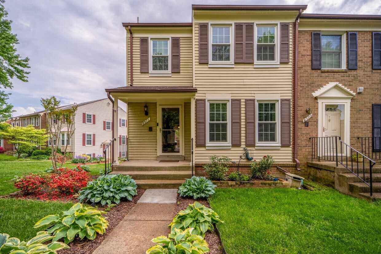 Primary Photo - This end unit boasts four bedrooms and thr...