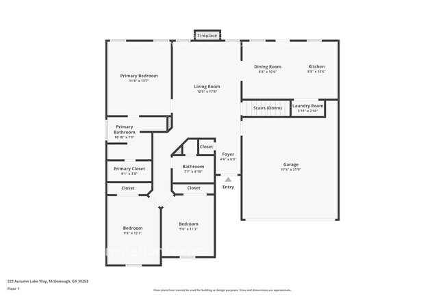 Foto del edificio - 222 Autumn Lake Way