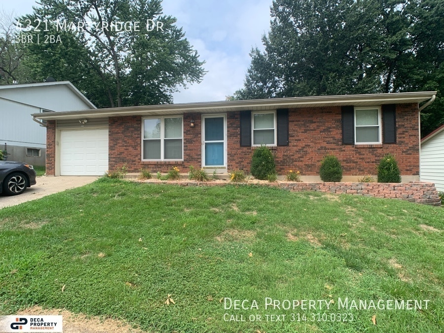 4321 Martyridge Dr, Mehlville, MO 63129 House Rental in Mehlville, MO