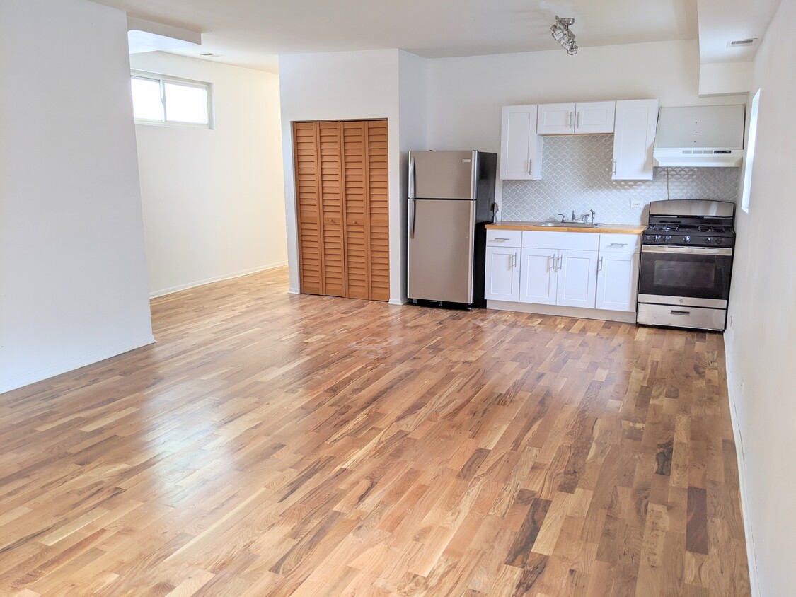 Kitchen and pantry - 1859 S Allport St