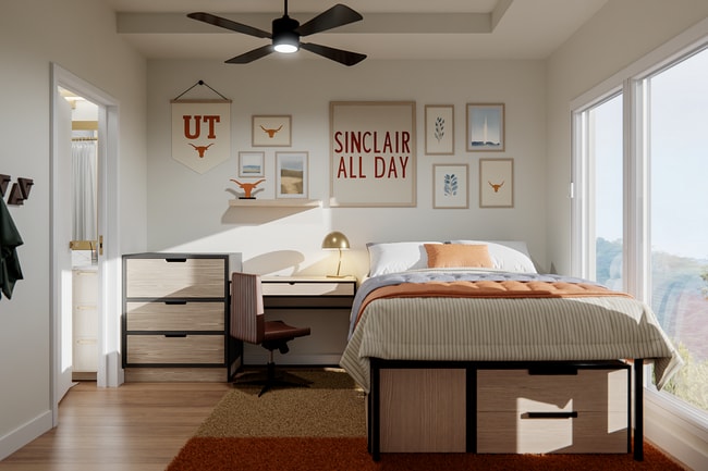 Bedroom 1 - The Sinclair