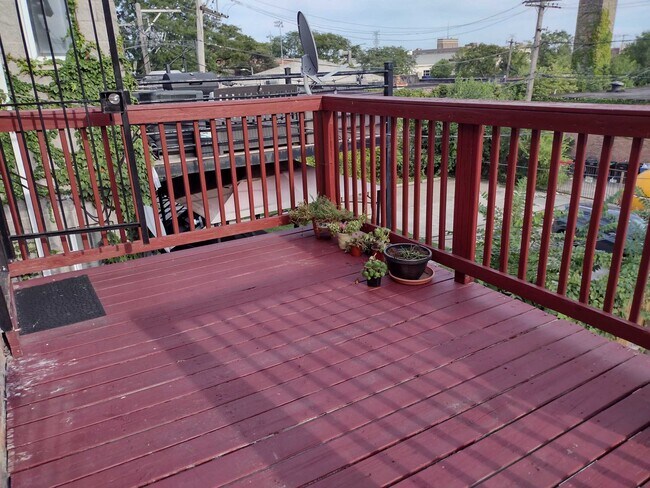 Back upper porch - 2715 W Congress Pky
