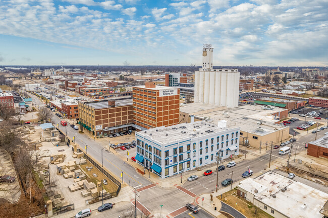 Aerial Photo - Founders Park Lofts