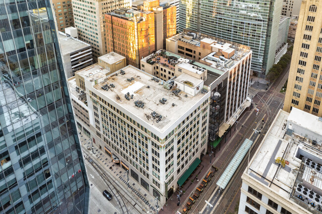 Aerial Photo - St Germain Lofts